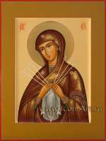 Пресвятая Богородица «Умягчение злых сердец»