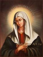 Пресвятая Богородица «Серафимо-Дивеевская»