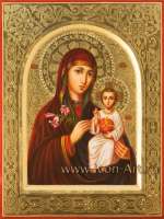 Пресвятая Богородица «Неувядаемый Цвет»