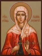 Святая мученица Галина Коринфская