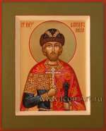 Святой благоверный князь Владимир Новгородский