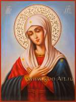 Пресвятая Богородица «Серафимо-Дивеевская»