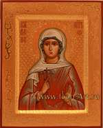 Именная икона. Святая мч. Кириена Тарсийская