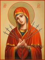 Пресвятая Богородица «Умягчение злых сердец»