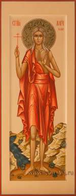 Святая преподобная Мария Египетская