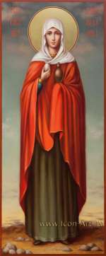 Святая равноапостольная Мария Магдалина, мироносица