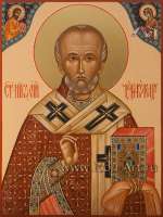 Святитель Николай Мирликийский