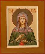 Святая блаженная Ксения Петербуржская