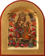 Пресвятая Богородица «Неувядаемый Цвет»