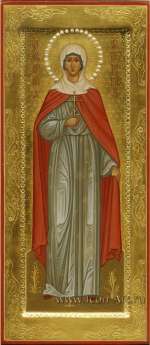 Святая мц. Ирина Египетская