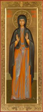 Святая праведная Елисавета