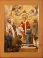 Святитель Николай Мирликийский, Чудотворец