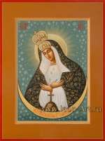 Пресвятая Богородица «Остробрамская»