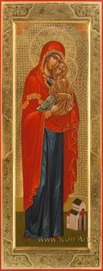 Святая праведная Анна, мать Пресвятой Богородицы