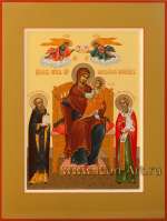 Пресвятая Богородица «Домостроительница»