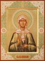 Святая блаженная Матрона Московская