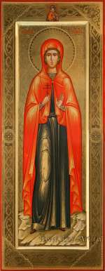 Святая мученица София Римская