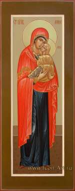 Святая праведная Анна, мать Пресвятой Богородицы