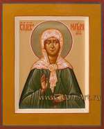 Святая блаженная Матрона Московская с житием