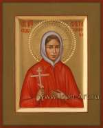 Святая мученица Ольга Евдокимова