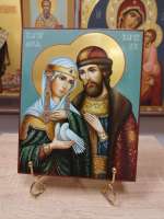 Святые благоверный князь Петр и княгиня Феврония Муромские