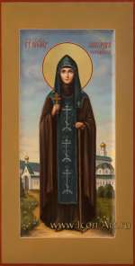 Святая преподобномученица Александра Червякова