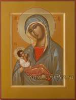 Пресвятая Богородиа «Млекопитательница»