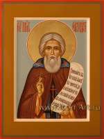 Святой преподобный Сергий Радонежский