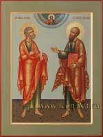 Святые первоверховные апостолы Петр и Павел