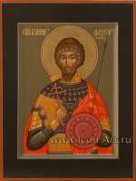 Святой великомученик Феодор Тирон