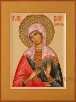 Святая мученица Калиса