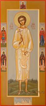 Святой праведный Артемий Веркольский