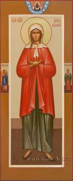 Святая блаженная Ксения Петербуржская