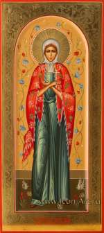 Святая мучениц Елисавета Тимохина