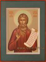 Святой преподобный Илия Египетский