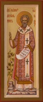 Святой преподобны Иоанн Молчальник