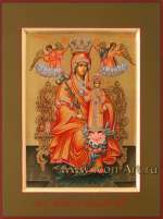 Пресвятая Богородица «Неувядаемый Цвет»