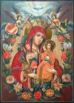 Пресвятая Богородица «Неувядаемый Цвет»