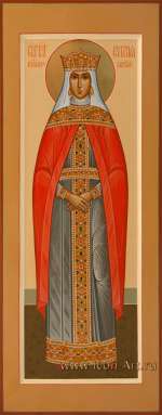 Святая благоверная царица Евгения Сербская