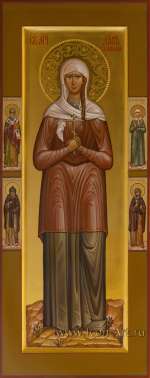 Святая мученица Дария Улыбина