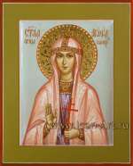 Святая мученица Агафья Панормская