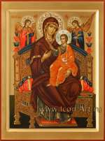 Пресвятая Богородица «Всецарица»