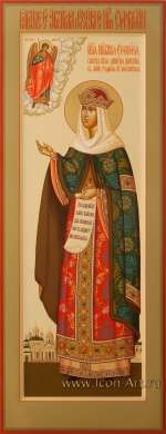 Святая княгиня Евфросиния Московская