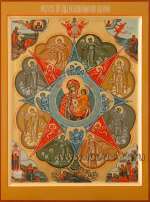 Пресвятая Богородица «Неопалимая Купина»