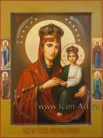 Пресвятая Богородица «Споручница грешных»