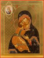 Пресвятая Богородица «Владимирская»