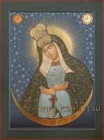 Пресвятая Богородица «Остробрамская»