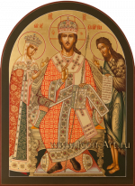 Деисус. Иисус Христос Великий Архиерей