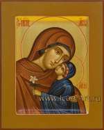 Святая праведная Анна, с Пресвятой Богородицей