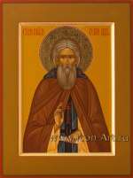 Святой преподобный Сергий Радонежский